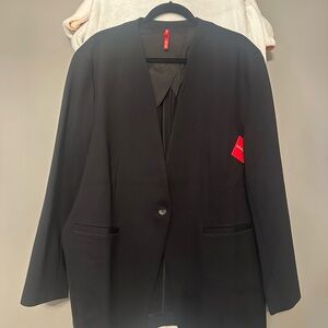 SPANX Black Blazer